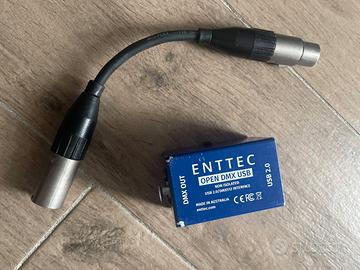 Enttec Open DMX USB - Interfaccia USB DMX