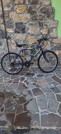 bicicletta mountan bike douglas explorer