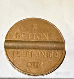 Gettone telefonico vecchia