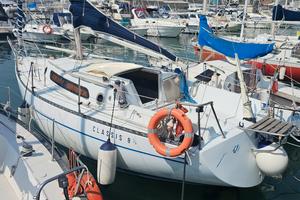 Segugio 850 natante a vela