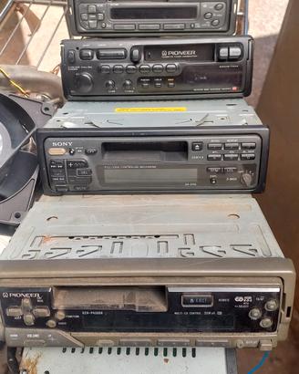 autoradio pioneer vintage