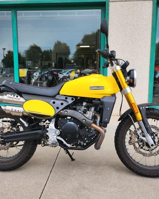 FANTIC MOTOR CABALLERO 500 SCRAMBLER - 2023