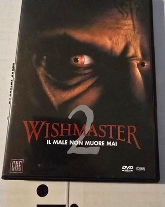 whismaster 2 il male non muore mai dvd