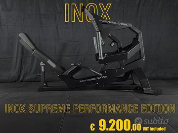 VHL 135 Power Leg Press – Inox Supreme Performance