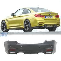 PARAURTI POSTERIORE BMW F32 F33 LOOK M4 SPORT PDC