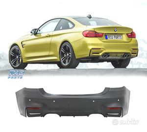 PARAURTI POSTERIORE BMW F32 F33 LOOK M4 SPORT PDC