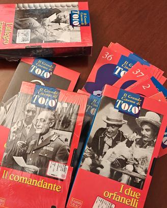 66 video cassette film Totò 