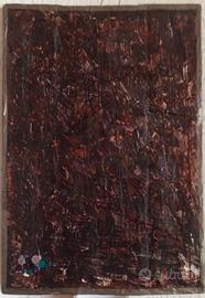 quadro acrilico su cartapesta "Macro_ba"