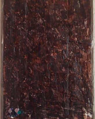 quadro acrilico su cartapesta "Macro_ba"