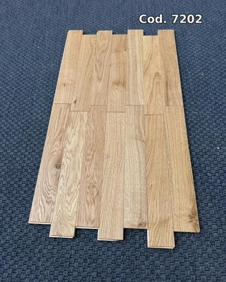 Listoncino parquet rovere pochi nodi a Rimini