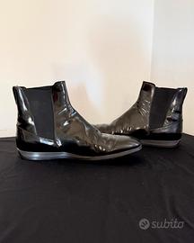 Stivaletti Tod’s uomo Chelsea in pelle lucida - 42