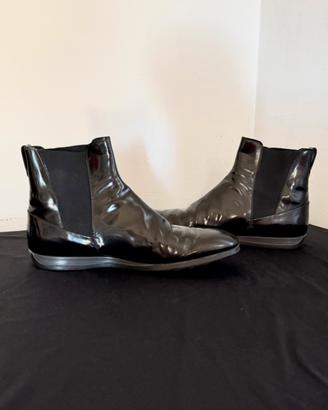 Stivaletti Tod’s uomo Chelsea in pelle lucida - 42