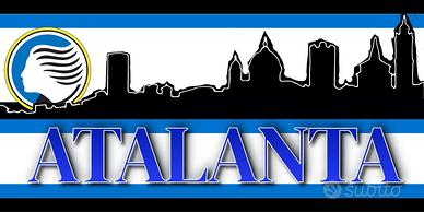 STRISCIONE ATALANTA  IN PVC 510GR/MQ MIS. 200X100