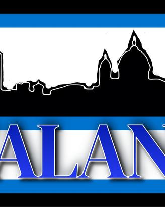STRISCIONE ATALANTA  IN PVC 510GR/MQ MIS. 200X100