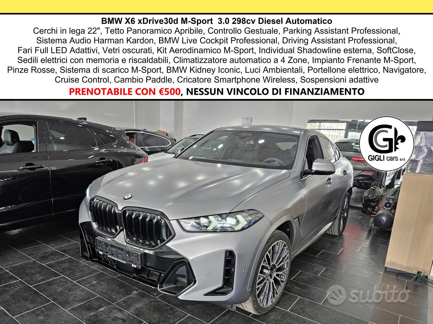 BMW X6 (G06/F96)