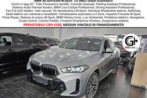 BMW X6 30d xDrive M-Sport PRO Tetto Navi 360° C22