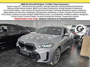 BMW X6 30d xDrive M-Sport PRO Tetto Navi 360° C22