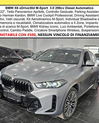 BMW X6 30d xDrive M-Sport PRO Tetto Navi 360° C22