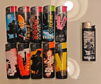 Accendini Vasco edizione speciale enjoy freedom