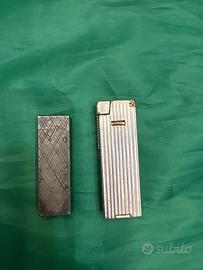 Accendini in qrgento / metallo