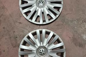 borchie copricerchi volkswagen da 15 pollici VW
