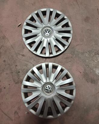 borchie copricerchi volkswagen da 15 pollici VW