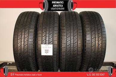 4 Gomme 225 70 R 16 Kumho 1 al 94% SPED GRATIS