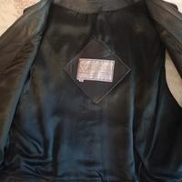 smanicato e mini gonna in pelle+gonna pelle