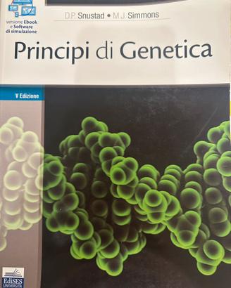 Principia Di Genetica Quinta Edzione EdiSES