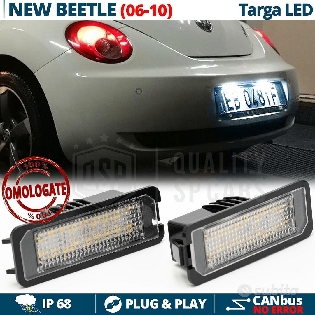 KIT LUCI TARGA LAMPADE A LED PER VOLKSWAGEN EOS LUPO BEETLE