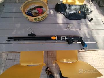 fucile Mares cyrano 90 sottovuoto