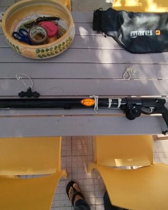 fucile Mares cyrano 90 sottovuoto