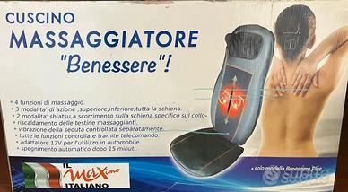 Cuscino Massaggiatore Shiatsu