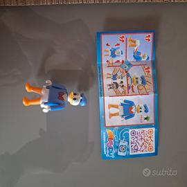 PAPERINO + CARTINA Playmobil Kinder Sorpresa 