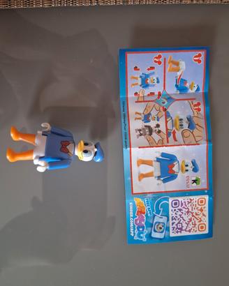 PAPERINO + CARTINA Playmobil Kinder Sorpresa 