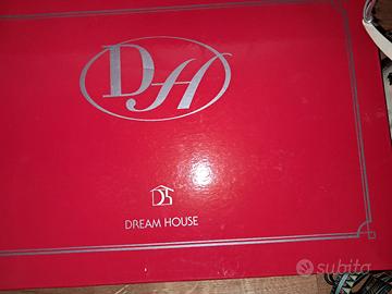 Coppia lenzuola nuove Dream House mod.GIACINTO 