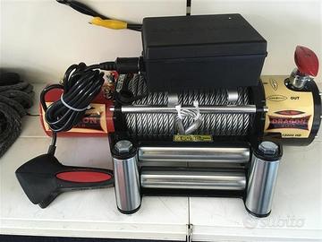 Verricello 12000lb 12V Dragon Winch