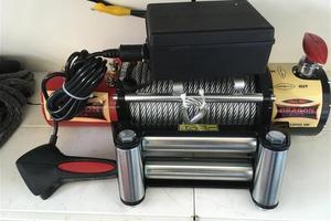 Verricello 12000lb 12V Dragon Winch