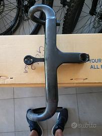 MANUBRIO INTEGRATO SYNCROS SL RR1.0 CARBON