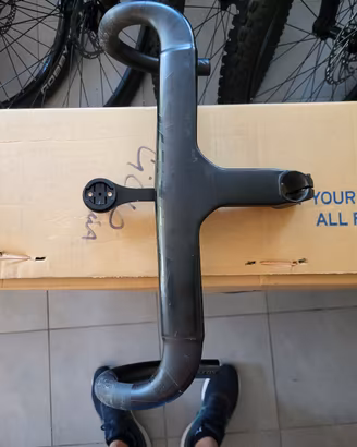 MANUBRIO INTEGRATO SYNCROS SL RR1.0 CARBON