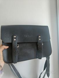 borsa artigianale in cuoio