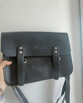 borsa artigianale in cuoio