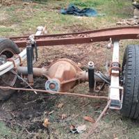 ponte per rimorchio.