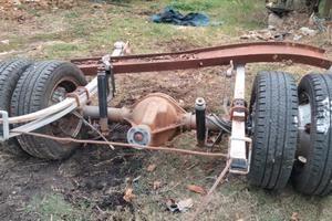 ponte per rimorchio.