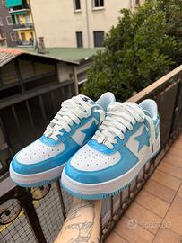 BAPE sta low blu
