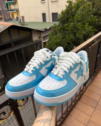 BAPE sta low blu