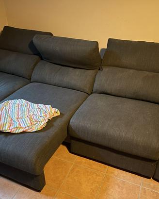 ESKILSTUNA Divano IKEA a 3 posti, antracite