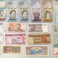 Banconote e Monete