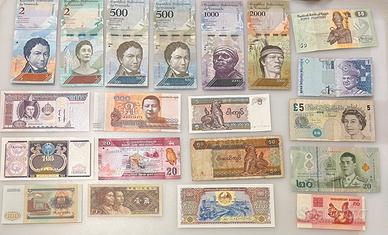 Banconote e Monete