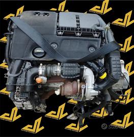 Motore completo 1.6 diesel peugeot citroen bh02